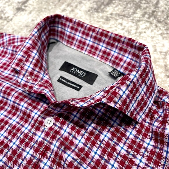 Non Iron Button Down Shirt Jones 